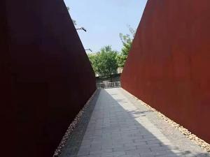 耐候鋼板怎么做銹的？